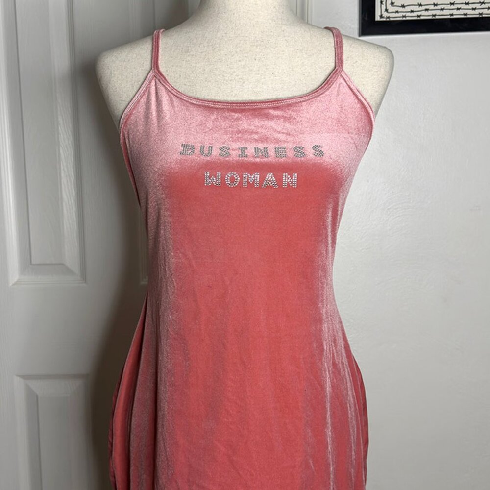 Fashion Brand Company Business Woman Mini Dress M